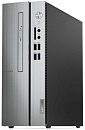 ПК Lenovo IdeaCentre 510S-07ICB SFF i3 8100 (3.6)/4Gb/1Tb 7.2k/DVDRW/CR/Free DOS/GbitEth/серебристый