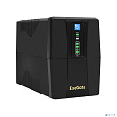 Exegate EP276528RUS ИБП Power Back BNB-650 <650VA, Black, 2 евророзетки>