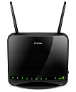 D-Link AC1200 Wi-Fi LTE Router, 1000Base-T WAN, 4x1000Base-T LAN, 2x3dBi detachable LTE antennas, 4x3dBi internal Wi-Fi antennas, SIM slot
