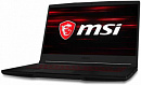 Ноутбук MSI GF63 Thin 9RCX-695RU Core i7 9750H/8Gb/SSD512Gb/nVidia GeForce GTX 1050 Ti 4Gb/15.6"/IPS/FHD (1920x1080)/Windows 10/black/WiFi/BT/Cam