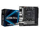 Материнская плата Asrock A520M-ITX/AC Soc-AM4 AMD A520 2xDDR4 mini-ITX AC`97 8ch(7.1) GbLAN RAID+HDMI+DP