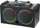 Минисистема Telefunken TF-PS2208 черный 60Вт FM USB BT SD