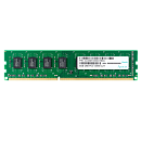 Apacer DDR3 4GB 1600MHz UDIMM (PC3-12800) CL11 1.5V (Retail) 256*8 (AU04GFA60CAQBGC/DL.04G2K.HAM)