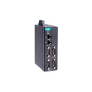 4-портовый преобразователь RS-232/422/485 в Ethernet с изоляцией 2 КВ, соответствует IEC62443-4-2, второго поколения