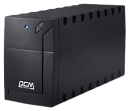 Источник бесперебойного питания Powercom Raptor, Line-Interactive, 600VA / 360W, Tower, 3*IEC320-C13, USB (792803)
