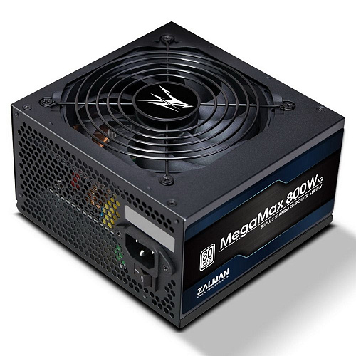 Блок питания Zalman MegaMax800W V2, 80+STD.230V