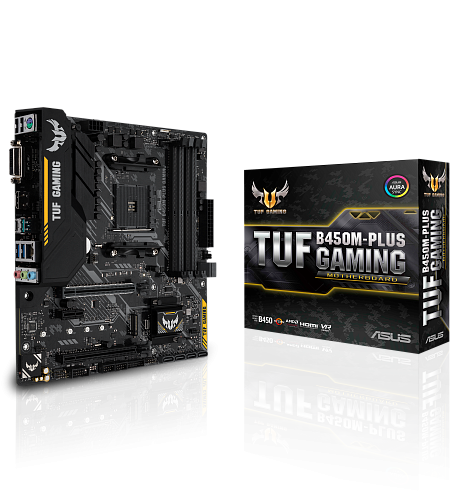 Материнская плата TUF B450M-PLUS GAMING