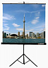 Экран на треноге Lumien 150x150см Eco View LEV-100101 1:1 напольный рулонный