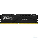 Память DDR5 32Gb 6000MHz Kingston KF560C36BBE-32 Fury Beast Black RTL Gaming PC5-48000 CL36 DIMM 288-pin 1.35В dual rank с радиатором Ret