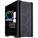 1STPLAYER TRILOBITE T4 MESH ARGB Black / mATX / 4x120mm ARGB fans / T4-BK-4FS7