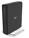 MikroTik hAP ac2 with 716MHz CPU, 128MB RAM, 5 x Gbit LAN, built-in 2.4Ghz 802.11b/g/n Dual Chain wireless with integrated antenna, built-in 5GHz 802.