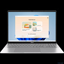 Ноутбук Asus VivoBook S16 S3607VA-RP105 Core 5 210H 16Gb SSD512Gb Intel UHD Graphics 16" IPS WUXGA (1920x1200) без ОС silver WiFi BT Cam (90NB1671-M00