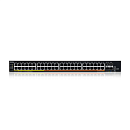 Коммутатор Мультигигабитный L3 Access коммутатор PoE++ Zyxel NebulaFlex Pro XMG2230-52HP, rack 19", 32xRJ-45: 1G (16xPoE+, 16xPoE++), 16xRJ-45: 1/2.5G