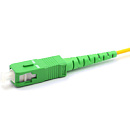 Rexant (50-2028) Патч-корд оптический соединительный (SM), 9/125 (OS2), SC/APC-SC/APC, (Simplex), LSZH, 20м