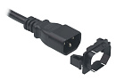 Фиксатор кабеля питания C14 в розетке PDU Smart-Lock 2X-EA13, 10шт