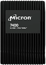 Твердотельный накопитель Micron 7400 MAX 1.6TB NVMe U.3 (15mm) PCIe NVMe Gen4 1x4 (v1.4) R6500/W2200MB/s 3D TLC MTTF 2М 430K/224K IOPS SSD Enterprise