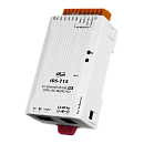 1-портовый сервер RS-422/485 в Ethernet с возможностью питания по PoE