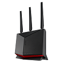 Роутер ASUS RT-BE86U//802.11 a/b/g/n/ac/ax/be, 2,4 + 5 gGz, black