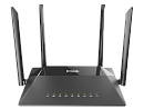 Маршрутизатор D-LINK Маршрутизатор/ DIR-842/RU/R4 AC1200 Wi-Fi EasyMesh Router, 1000Base-T WAN, 4x1000Base-T LAN, 4x5dBi external antennas