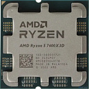 CPU AMD Ryzen 5 7600X3D OEM (100-000001721) {AM5, 4.1-4.7GHz, 6 cores/12 threads, 6Mb+96Mb, 65W, unlocked, Radeon 2200MHz}