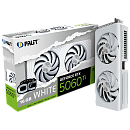 Видеокарта Palit RTX5060Ti WHITE OC 16GB GDDR7 128bit 3xDP HDMI 2FAN RTL