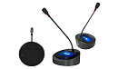 Пульт делегата [TS-W303A] ITC : беспроводной, с микрофоном на гусиной шее, сенсорный экран (поставляется без батарейки)