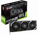 Видеокарта MSI PCI-E 4.0 RTX 3080 VENTUS 3X 10G OC LHR NVIDIA GeForce RTX 3080 10240Mb 320 GDDR6X 1740/19000 HDMIx1 DPx3 HDCP Ret