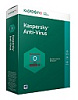 Kaspersky Anti-Virus Russian Edition. 2-Desktop 1 year Base Box.