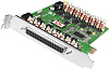 Плата PCI Express 64 изолированных дискретных входа