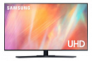Телевизор LED Samsung 55" UE55AU7500UXRU Series 7 черный 4K Ultra HD 60Hz DVB-T DVB-T2 DVB-C DVB-S DVB-S2 WiFi Smart TV (RUS)