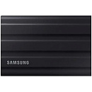 SSD Samsung External 4.0Tb T7 Shield <MU-PE4T0S/WW> черный (USB3.2 Gen2, up to 1050/1000Mbs, 3D TLC, 88х13х59mm, 98g)