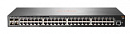 Коммутатор HPE Aruba 2930F JL254A#ABB 48G 4SFP+ управляемый