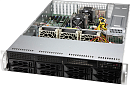 Шасси серверное Supermicro SuperChassis 2U (OEM)LA25TQC-R609LP/ no HDD(8)LFF/ optional LFF(2)+SFF(2)/ 7xLP/ 2x600W Platinum(12" x 13", 13.68" x 13",