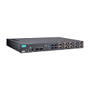 Компактный встраиваемый компьютер на базе процессора Atom x6425E, 8 ГБ DDR4, COMx10, LANx4, USBx3, DIOx8, VGA+HDMI, 12/24 В пост. тока, монтаж в стойк