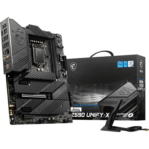 Материнская плата/ MEG Z590 UNIFY-X