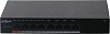 Коммутатор Dahua DH-PFS3008-8ET-60 (L2) 8x100Мбит/с 3PoE+ 1PoE++ 60W неуправляемый
