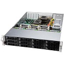 Шасси серверное Supermicro SuperChassis 2U LA26E1C4-R609LP/no HDD(12)LFF/7xLP/2x600W/(12" x 13", 13.68" x 13", 12" x 10")E-ATX, ATX/Backplane 12xSATA3