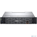 Dell ME501212BISCSI1220 Система хранения данных Dell ME5012 12B Dual ISCSI 10G-Base-T, 12x20TB, Rails, 580W RPS, Bezel