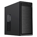 корпус MidiTower Powerman BA831 Black ______ 2*USB3.0+A(HD) Mid-ATX (без блока питания)