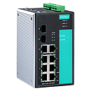 Управляемый коммутатор 7 x 10/100BaseTX, 1 x Gigabit "Витая пара", 2 x Gigabit SFP (оптика)