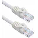 Кабель ACD Патч-корд ACD-LPU5C-5DW |ACD-LPU5C-5DW| Cat5e UTP 24AWG 4Pair, 7/0.18мм CU Белый, 0.5м (741722)