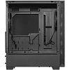 LIAN LI Lancool 205 Black, Medium Case: ATX/M-ATX/Mini-ITX, 2xUSB 3.0, 2xAudio, Included Fans: 2x120mm