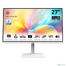 MSI Modern 27" MD2712PW белый {IPS 1920x1080 100Hz 1ms 1000:1 300cd 178/178 HDMI1.4 USB-C Speaker HAS Pivot VESA} [9S6-3PA49H-218]