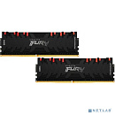 KINGSTON DRAM 16GB 4600MHz DDR4 CL19 DIMM (Kit of 2) FURY Renegade RGB Black EAN: 740617321678