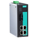 Коммутатор 4 x 10/100BaseTX, 1 x 100BaseFX (одномодовое оптоволокно), дальность передачи - до 80 км