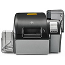 Zebra ZXP Series 9 [Z94-000C0000EM00] Принтер {Dual Sided, Dual-Sided Lamination, UK/EU Cords, USB, 10/100 Ethernet}