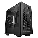 Корпус для ПК Deepcool CH370-BK mATX, USB3.0X1, USB-C Gen2X1, AudioX1, 3.5"X2, 2.5"X2+1,TG