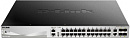Коммутатор D-LINK DGS-3130-30PS/A1A 24G 2x10G 4SFP+ 24PoE 370W управляемый