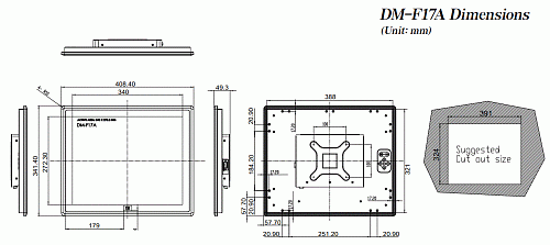 DM-F17A/PC-R11