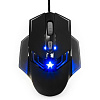 Гарнизон Мышь игровая GM-750G, "Альтаир 2", код "Survarium", USB, чип Х3, черн., софт тач, 2400 DPI